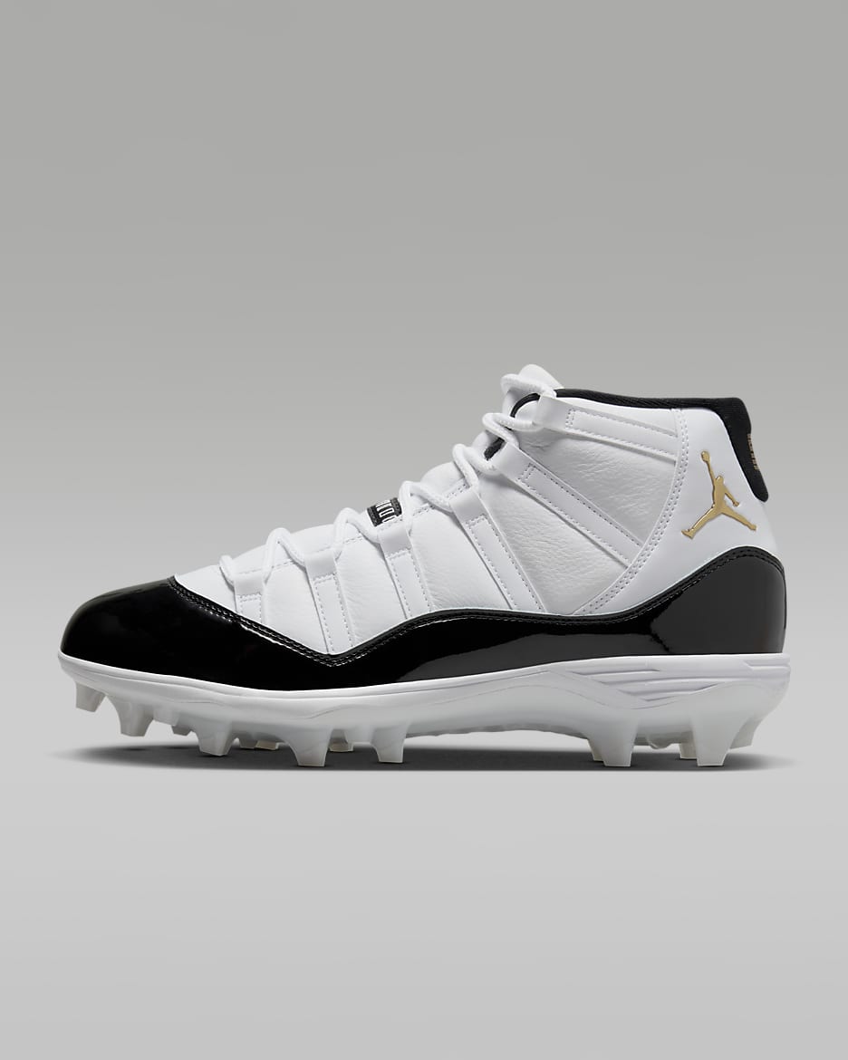 Jordan 11 Mid TD Men s Football Cleats. Nike